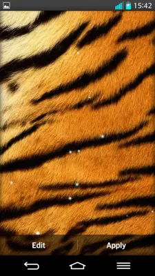 Tiger Live Wallpaper android App screenshot 3